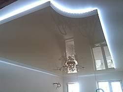 Вставка полупрозрачная для багета парящего потолка Шымкент - изображение 4