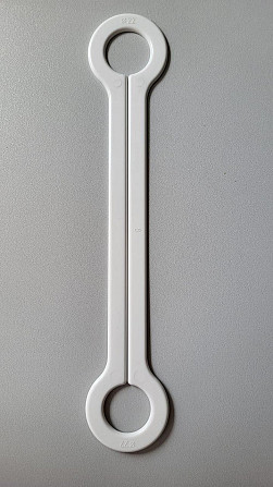Обвод трубы пластина Ф22-36 мм Шымкент - изображение 1