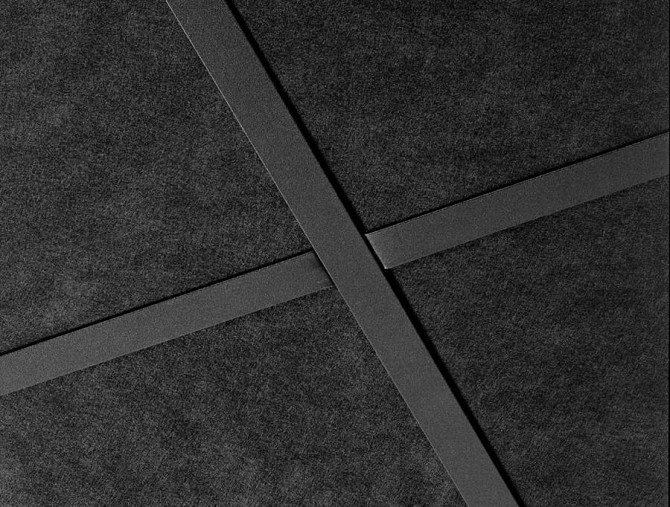 Шведский подвесной потолок Ecophon Sombra A (600x600x15) Шымкент - изображение 1