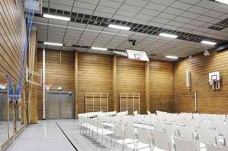 Шведский подвесной потолок Ecophon Industry Modus TAL (1200x600x50) Шымкент
