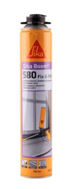 Монтажная пена Sika Boom®-580 Fix & Fill (750 ml) Шымкент - изображение 1