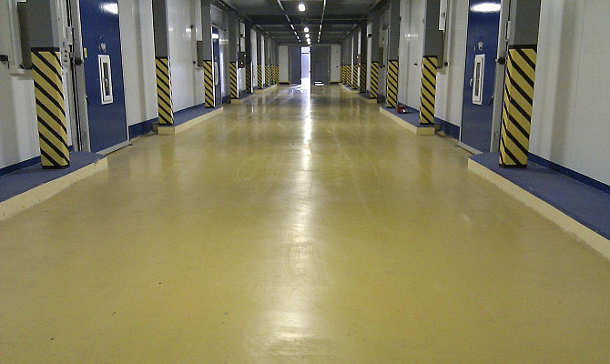 Покрытие бетонных полов в промышленных зданиях Шымкент - изображение 1