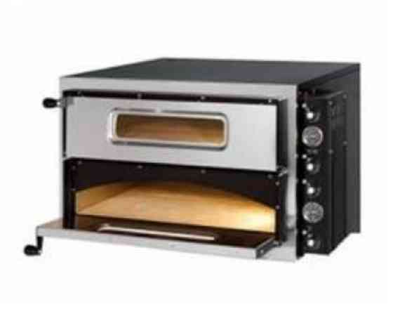 Печь для пиццы BASIC 44 предназначена для выпекания запеканок и пиццы в кафе, ресторанах, барах, кин Алматы