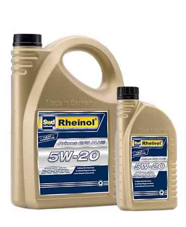 SwdRheinol Primus GF5 5W-20 - Полностью синтетическое моторное масло Алматы