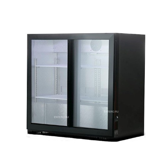 Холодильный шкаф Hurakan HKN-DB205S. Минибар Назначение универсальный Температурный режим от 2 до 1 Алматы - изображение 1