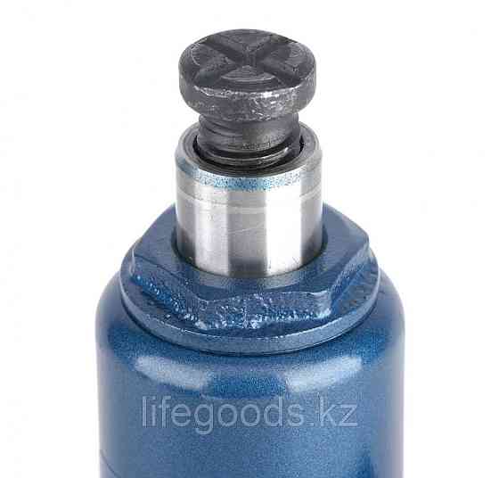 Домкрат гидравлический бутылочный, 4 т, H подъема 195-380 мм, в пластиковом кейсе Stels 51123 Алматы