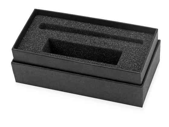 Коробка подарочная Smooth S для зарядного устройства и ручки Астана