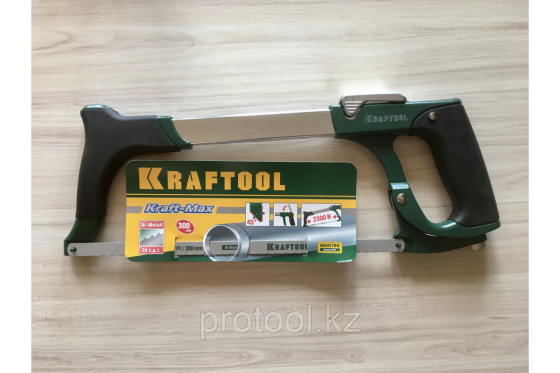 Kraft-Max ножовка по металлу, 230 кгс, KRAFTOOL Алматы