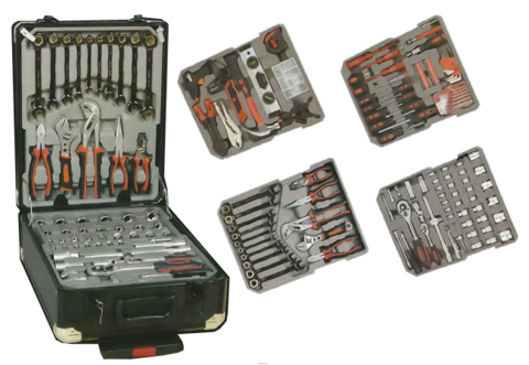 Набор инструментов в чемодане SWISS TOOLS [188 предметов] MG-1063 Алматы