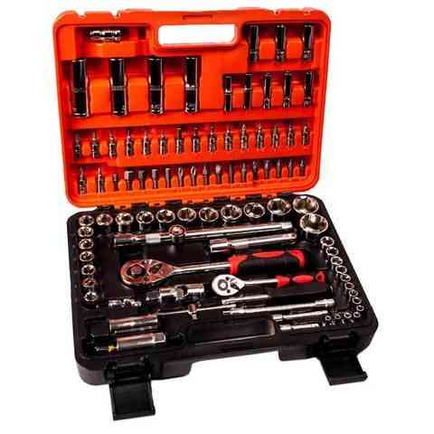 Набор инструментов SATAGOOD TOOLS ¼-1/2" DR SOCKET SET G-10005 [94 предмета] (G-10005) Алматы