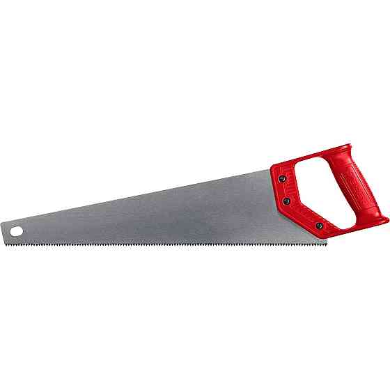 Ножовка универсальная (пила) "ТАЙГА-7" 450мм,7TPI, закаленный зуб, рез вдоль и поперек волокон, для  Алматы