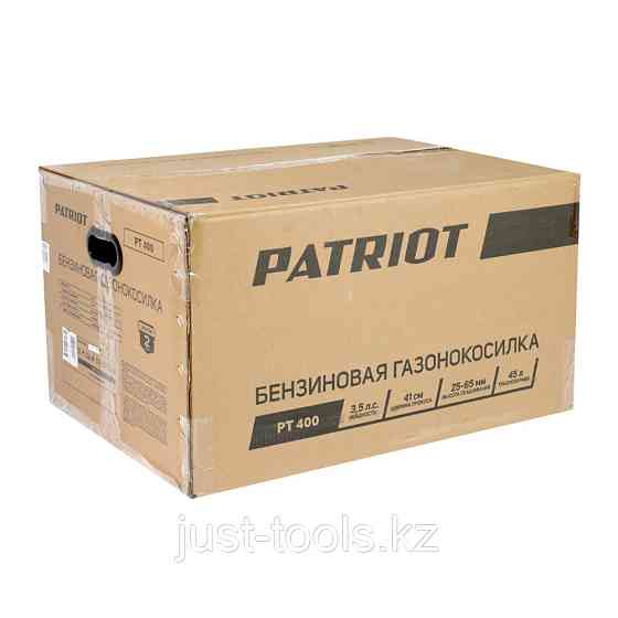 PATRIOT Газонокосилка бензиновая PATRIOT PT 400, 99сс, 41см Алматы