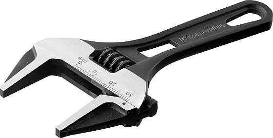 Ключ разводной SlimWide Compact, KRAFTOOL, 140/28 мм, Cr-V (27266-20) Алматы