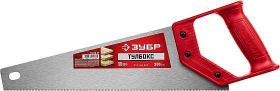 ЗУБР 11 TPI, 350 мм, ножовка специальная (пила) ТАЙГА-Тулбокс 15079-35 Алматы