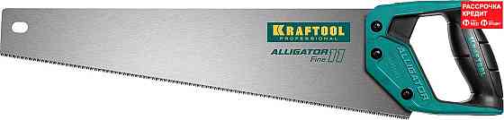 KRAFTOOL 11 TPI, 450 мм, ножовка для точного реза Alligator 11 15203-45 Алматы