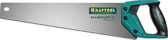 KRAFTOOL 11 TPI, 450 мм, ножовка для точного реза Alligator 11 15203-45 Алматы
