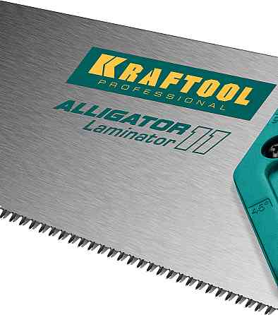 KRAFTOOL 11 TPI, 500 мм, ножовка по ламинату Alligator LAMINATOR 15207 Алматы