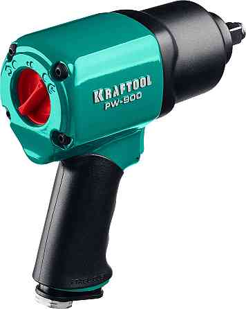 KRAFTOOL 1/2", 880 Нм ударный пневматический гайковерт PW-900 64210 Алматы