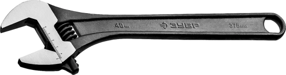 Ключ разводной ЗУБР 375/40 мм, серия ""Мастер" (27251-37) Алматы