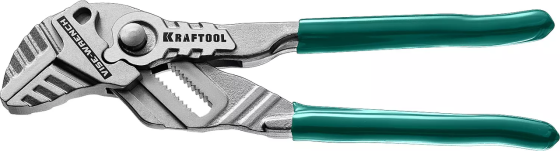 Клещи переставные KRAFTOOL 180 мм, KNIX (Vise-Wrench) (22063) Алматы