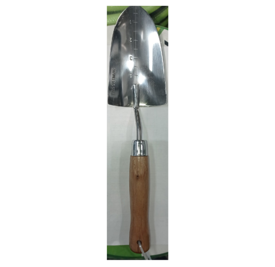 Металлические лопатки для обработки почвы с деревянными ручками 09W04A(широкая),09W04 B(узкая) Алматы