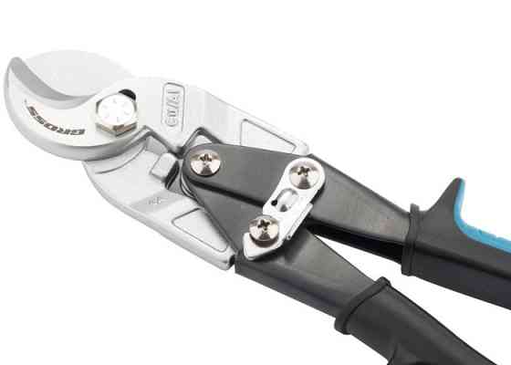 Кабелерез "Piranha", 240 мм, двухкомпонентные рукоятки, D кабеля до 14 мм, сечение 14 мм2 Gross Алматы