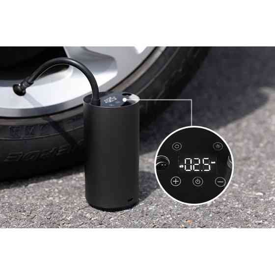 Xiaomi Mojietu Lightning-A Smart & Portable Tire Inflator, умный портативный насосАрт.6840 Алматы