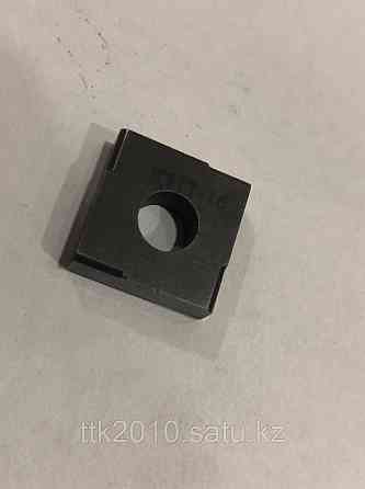 Твердосплавная керамическая (КНТ-16) квадратная пластина 15*15*6 мм Темиртау