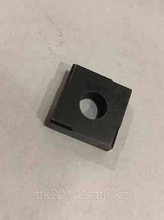 Твердосплавная керамическая (КНТ-16) квадратная пластина 15*15*6 мм Темиртау