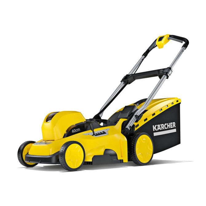 ГАЗОНОКОСИЛКА KARCHER LMO 36-40 BATTERY Актобе - изображение 2