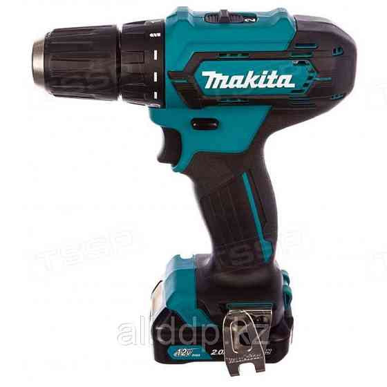 Аккумуляторная дрель-шуруповёрт Makita DF333DWAE Алматы