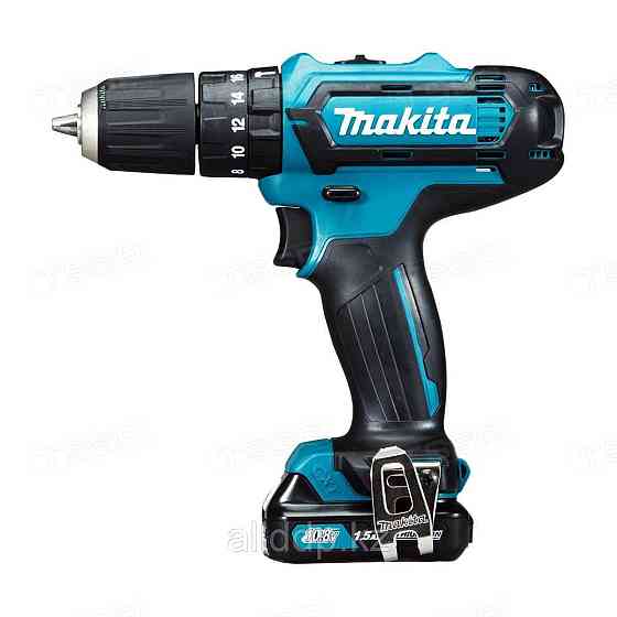 Аккумуляторная дрель-шуруповерт Makita HP331DWAE Алматы