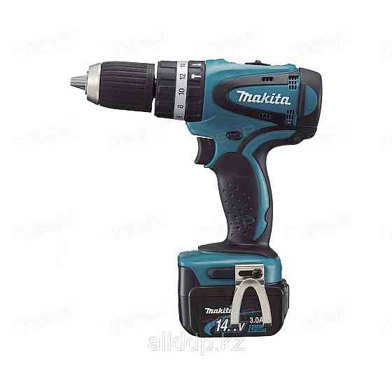 Аккумуляторная дрель-шуруповерт Makita DHP483SYE Алматы