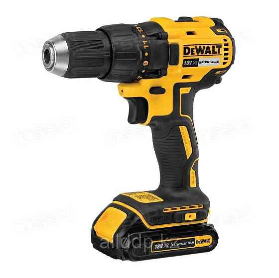 Аккумуляторная дрель-шуруповерт DeWalt DCD777D2T Алматы