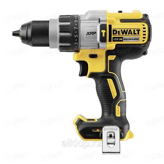 Аккумуляторная дрель-шуруповерт DeWalt DCD996NT Алматы