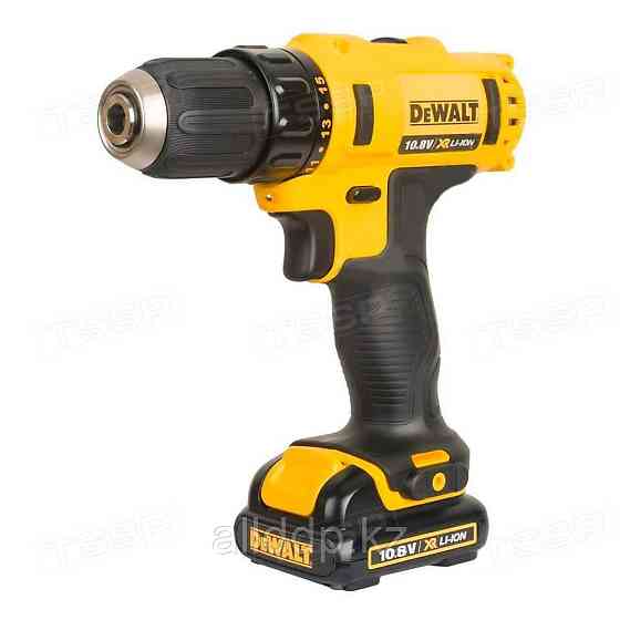 Аккумуляторная дрель-шуруповерт DeWALT DCD771D2-KS Алматы