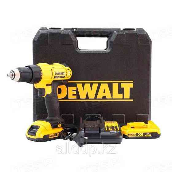 Аккумуляторная дрель-шуруповерт DeWALT DCD771D2-KS Алматы