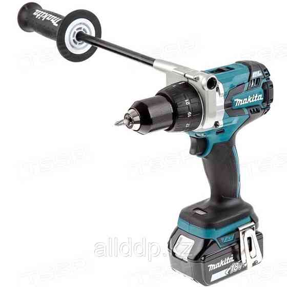 Аккумуляторная дрель-шуруповёрт MAKITA DDF481RF Алматы