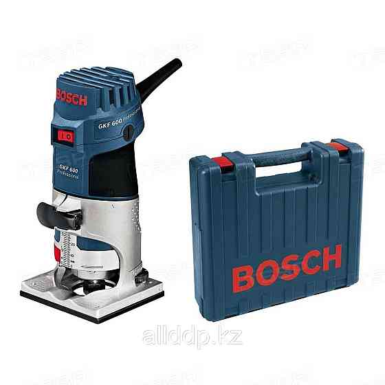Кромочный фрезер Bosch GKF 600 Professional 060160A100 Алматы