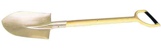Искробезопасная лопата штыковая (грунтовая) 240 x 990 мм Атырау