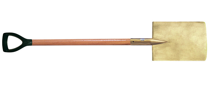Искробезопасная лопата складная (разрыхлитель) 175 x 1440 мм Атырау - изображение 1