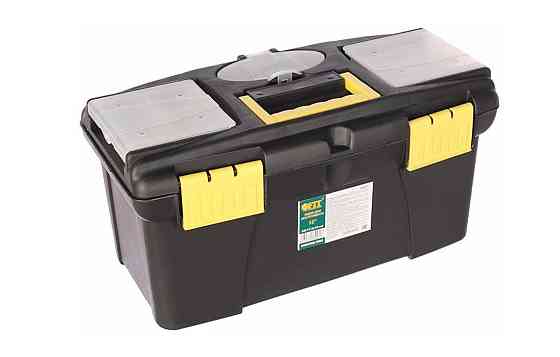 Ящик пластиковый для инструмента 320х175х160 мм (FIT 65571) Костанай