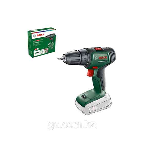 Аккумуляторный шуроповёрт BOSCH UniversalDrill 18v (2x1,5 ah) + AL 1810 Алматы