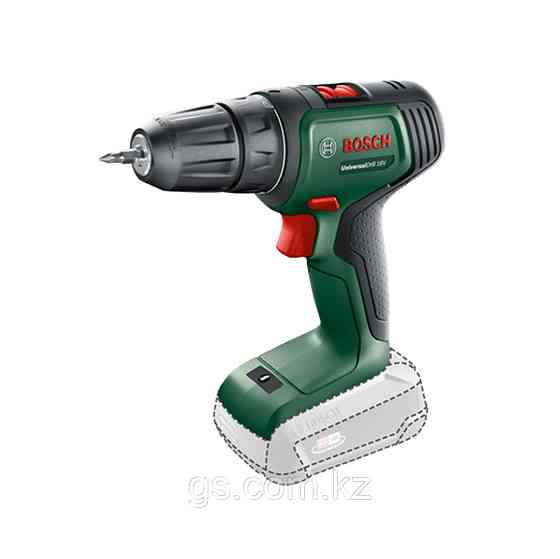 Аккумуляторный шуроповёрт BOSCH UniversalDrill 18v (2x1,5 ah) + AL 1810 Алматы