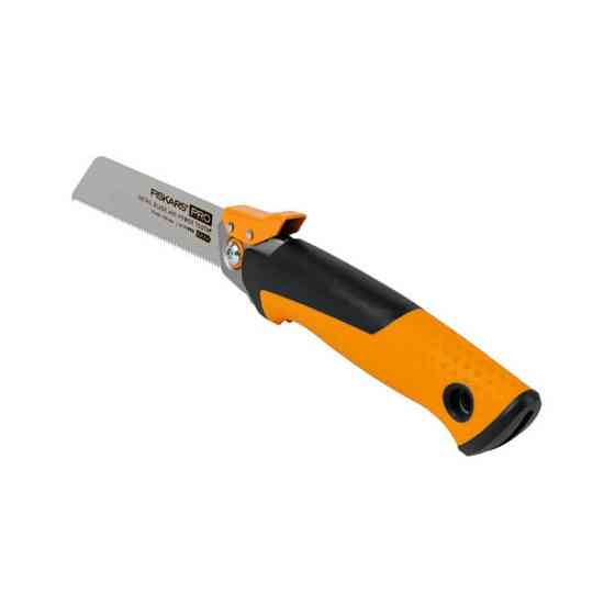 Складная тяговая пила Fiskars Pro Power Tooth (15 см) FISKARS Алматы