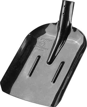Лопата совковая ЗУБР без черенка, ЛСП, с ребрами жесткости, серия "Профессионал" (39452) Алматы