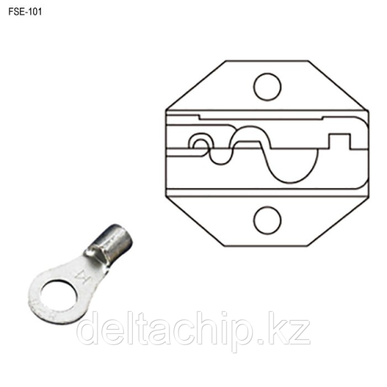 Инструмент обжимной: FSE-101 Алматы