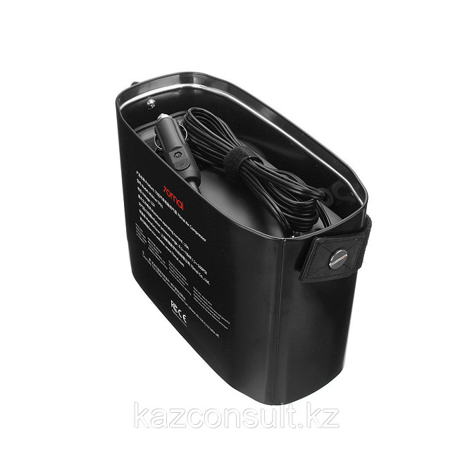 Автомобильный компрессор 70Mai Midrive TP01 Черный Караганда - изображение 2