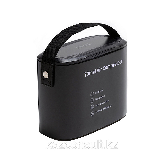 Автомобильный компрессор 70Mai Midrive TP01 Черный Караганда - изображение 1