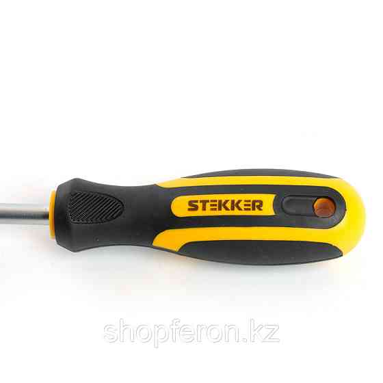 Отвертка слесарная STEKKER SDM-SL80-150 Павлодар
